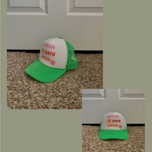 Tilley’s Trucker hat
